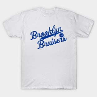 Brooklyn Bruisers - Blue T-Shirt